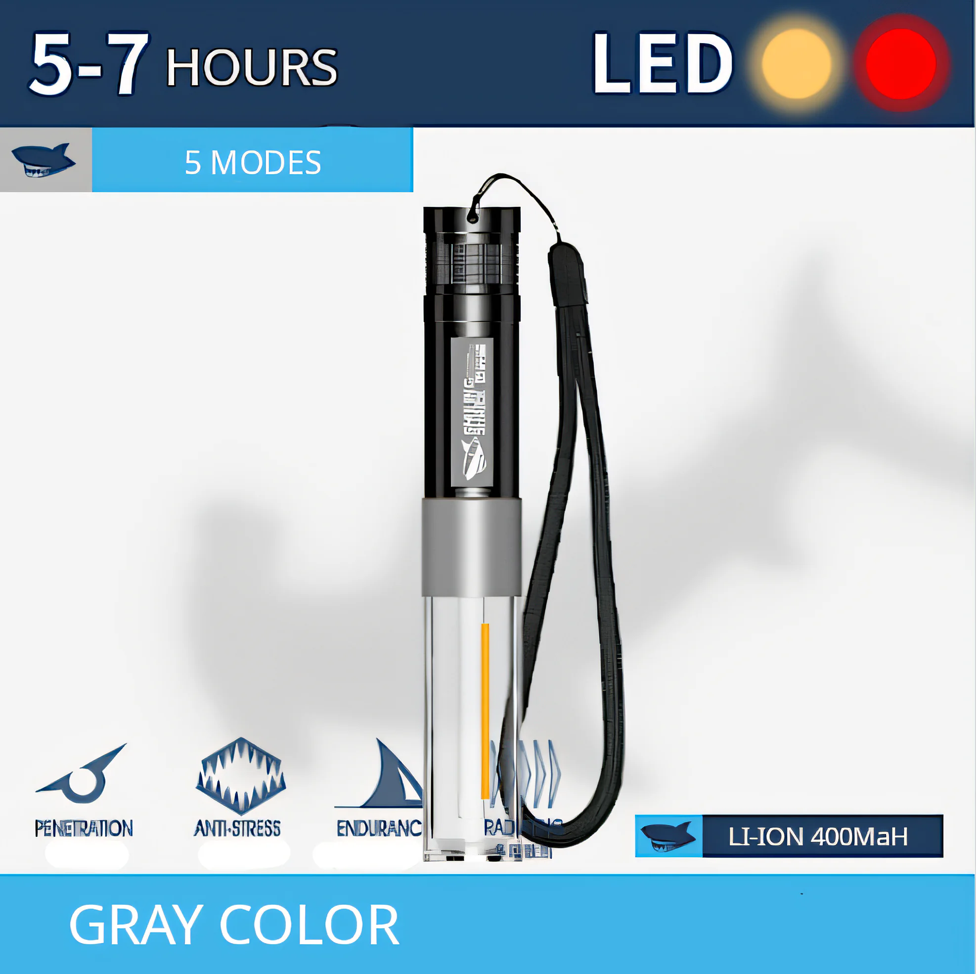 Фонарь Для Кемпинга Тактический